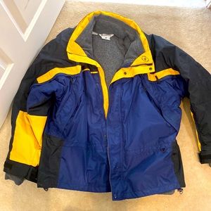 Mens Columbia ski jacket